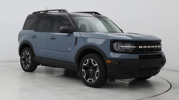 FORD BRONCO SPORT 2022 3FMCR9C67NRD84580 image